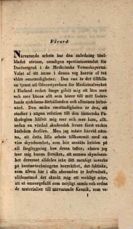 Finlands sjukdoms-kronik för fjerde decennium af innevarande århundrade
