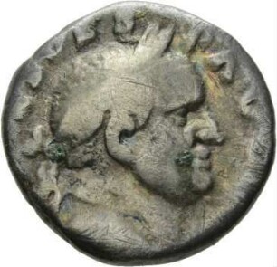 Denar (Silbermünze): Kaiser Vespasian