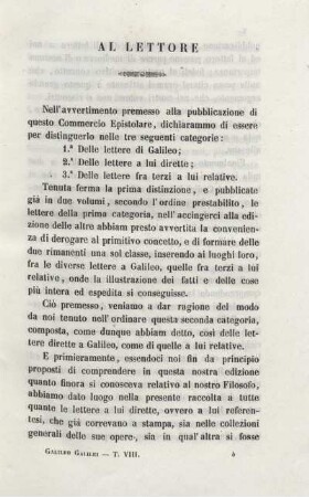 Al Lettore.