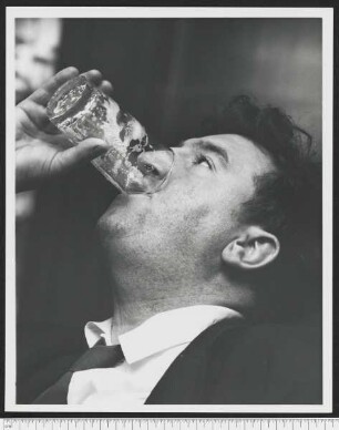 Porträtaufnahme Brendan Behan