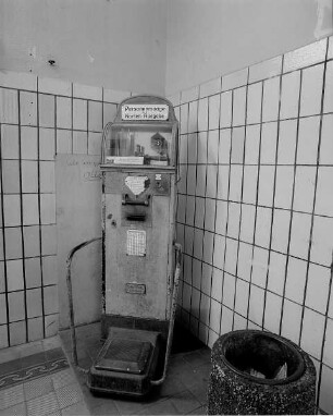 Freital-Deuben, Haltepkt., Personenwaage