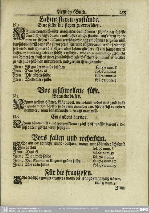 Für die frantzosen