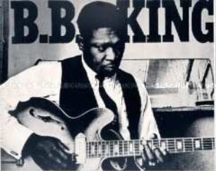 Programmheft zur Deutschland-Tournee von B.B. King 1968
