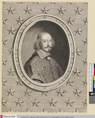 Iulius Mazarinus [Jules Mazarin]