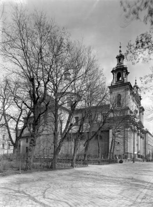 Katholische Kirche Sankt Anna, Krakau, Polen