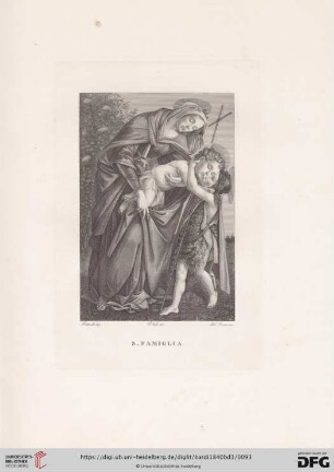 La Madonna col figlio e San Giovannino di Sandro Botticelli