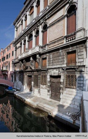 Palazzo Widmann Rezzonico, Venedig