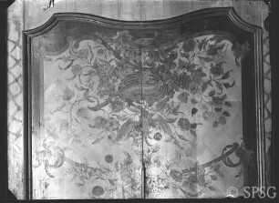 Potsdam, Park Sanssouci, Neue Kammern, Wanddetail.