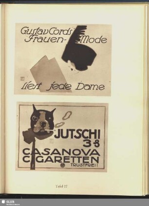 Jutschi 38 Casanova Cigaretten