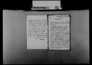 Schreiben von Ludwig Kirsner, Donaueschingen, an August Lamey: Besetzung einer Stelle als Kabinettsrat.