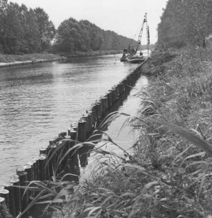 Ufersicherung am Elbe-Lübeck-Kanal