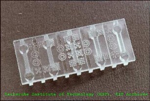 Mikrostruktur-Formeinsatz des Instituts für Materialforschung III (IMF III)