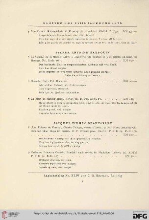 Jaques Firmin Beauvarlet (Nr.8-9)
