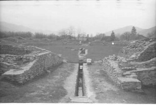 Sarmisegetuza: Römisches Amphitheater