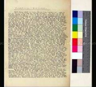 Maschinenschriftliches Flugblatt mit einem Aufruf des RFB an die Soldaten der Reichswehr