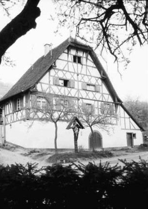 Ebringen: Altes Fachwerkhaus