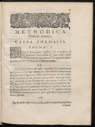 Methodica Phthisis curatio.