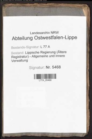 Verteilung von Magazinkorn
