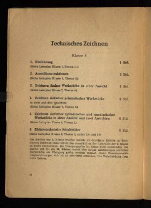 Technisches Zeichnen