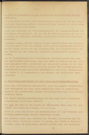 2. Bedauerlicherweise ist die Existenz des Künstlerischen Beirats gefährdet.