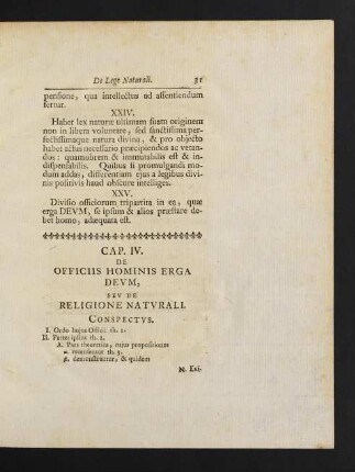 31-37, Cap. IV.