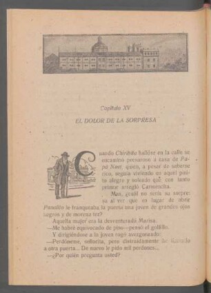 Capítulo XV - El dolor de la sorpresa