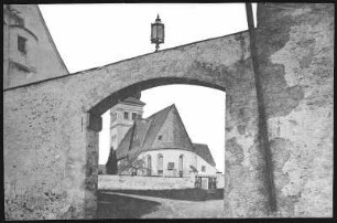 Pfaffroda. Schloss Pfaffroda