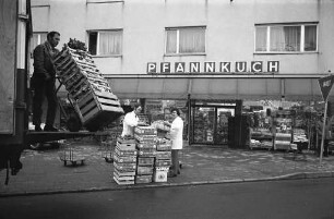 75jähriges Jubiläum der Lebensmittel-Großhandel Pfannkuch