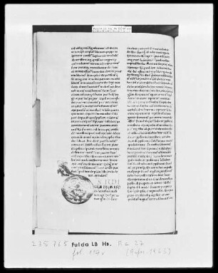 Augustinus, Enarrationes in Psalmos 51-100 — Initiale O, Folio 114 verso