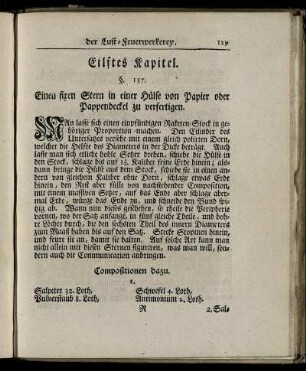 Eilftes Kapitel. - Zwölftes Kapitel.