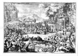 Krönung des Königs von Ungarn Joseph I. zum römisch-deutschen König 1690 in Augsburg