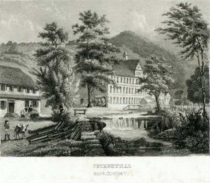 Petersthal. Bad & Curort