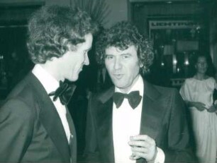 IFF 1978. Dr. Wolf Donner, Filmkritiker,und Jacques Rozier Regisseur