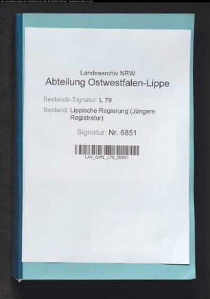 Kriegervereine im Bezirk des Verwaltungsamts Detmold, Teil 2