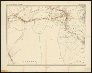 B2 : Urúndi, Burundi, 1: 300 000, Lithographie, 1895 : B2 : Urúndi / Construirt u. gezeichnet von R. Kiepert u. M. Moisel. - 10. Dec. 1895. - 1:300 000. - Berlin : Reimer ; Berlin : Lithographische Anstalt von L. Kraatz , 1895. - 1 Kt. : mehrfarb. Lithogr. ; 74 x 55 cm