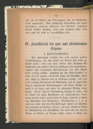 1. Hautkrankheiten.