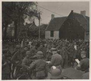 Wehrmachtssoldaten, Vormarsch in Belgien