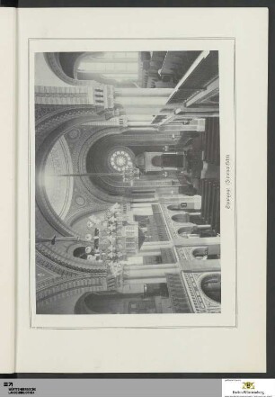 Synagoge (Innenansicht)