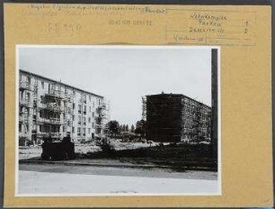 Wohnkomplex. Berlin, Pankow, Damerowstraße