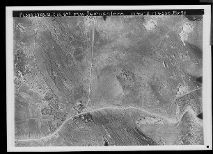 D. Jerusalem, Teilbilder der nächsten Umgebung der Alt- und Neustadt: nordwestlich von Jerusalem (Teil aus Nummer 821), Hospital Schaare Zedek, Straßengabelung nach En Karim und Jaffa, westliche Fortsetzung von Nummer 822