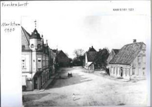 Markt, Freckenhorst