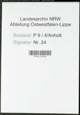 Namensvezeichnis Anholt, Sterbefälle