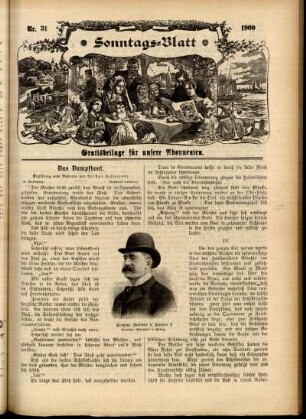 Ausgabe vom Sonntag, den 05. August 1900.