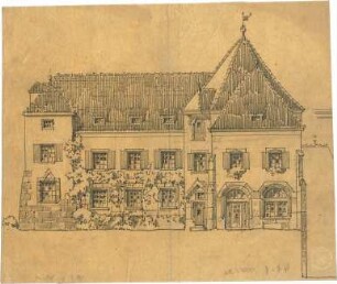 Reiffenstuel, Carl; Wohnhaus - Ansicht