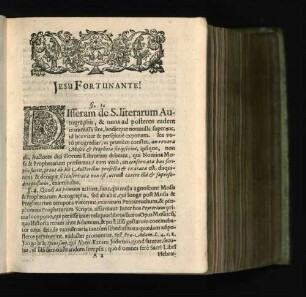 [De Autographis Biblicis.]