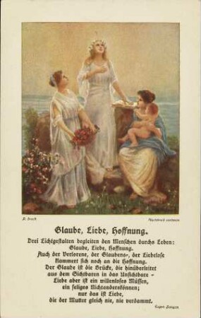 Glaube, Liebe, Hoffnung