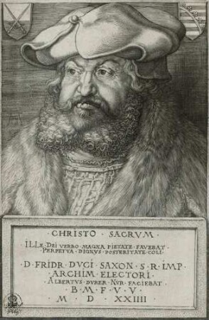 Bildnis Friedrich der Weise, Kurfürst von Sachsen