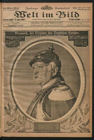 Nr. 6. Hamburg, 31. März 1915