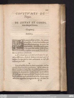 Covstvmes De Troyes.