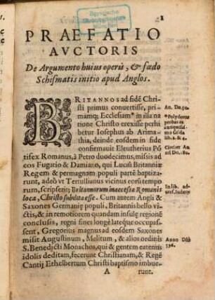 De origine ac progressu schismatis Anglicani libri tres